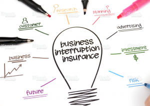 Business Interruption Illustration